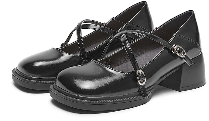 (Women) Hotwind Mary Jane 'Square Toe' H18W3101 Lookbook (Women) Hotwind Mary Jane 'Square Toe' H18W3101
