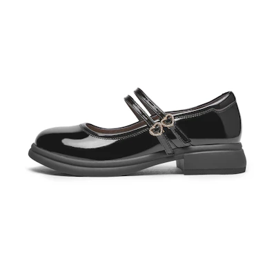 (W) Hotwind Mary Jane Flats 'Casual Solid'