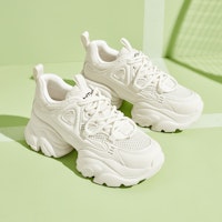 (W) Hotwind Mirror Series Low-Top ''Beige'' Sepatu Rendah Warna Beige H42W3135 Purchase (W) Hotwind Mirror Series Low-Top ''Beige'' Sepatu Rendah Warna Beige H42W3135