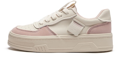 (Women) Hotwind Mirror Series Low-Top 'Synthetic Leather Perforated Platform' H14W3721 (Women) Hotwind Mirror Series Low-Top 'Synthetic Leather Perforated Platform' H14W3721