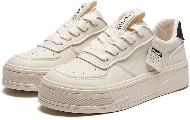 (Women) Hotwind Mirror Series Low-Top 'Synthetic Leather Perforated Platform' H14W3721 3