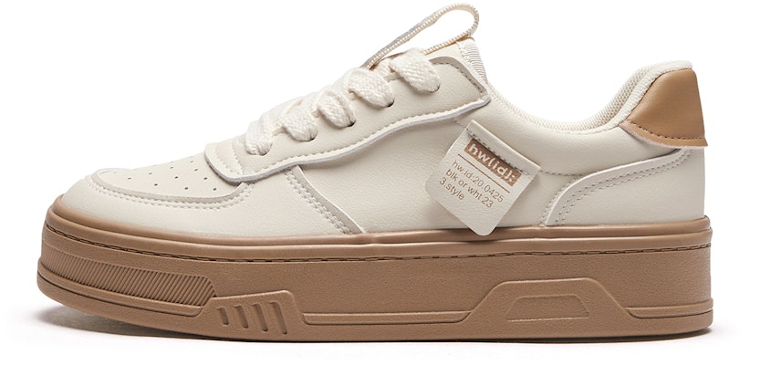 (Women) Hotwind Mirror Series Low-Top 'Synthetic Leather Perforated Platform' H14W3721 5
