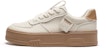 (Women) Hotwind Mirror Series Low-Top 'Synthetic Leather Perforated Platform' H14W3721