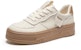(Women) Hotwind Mirror Series Low-Top 'Synthetic Leather Perforated Platform' H14W3721