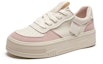 Order (Women) Hotwind Mirror Series Low-Top 'Synthetic Leather Perforated Platform' H14W3721