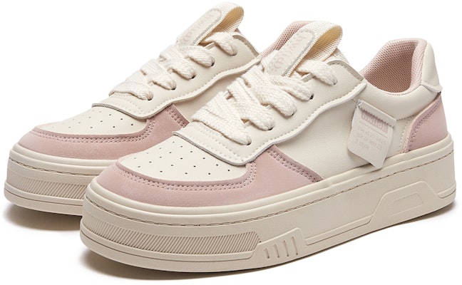 (Women) Hotwind Mirror Series Low-Top 'Synthetic Leather Perforated Platform' H14W3721 Lookbook (Women) Hotwind Mirror Series Low-Top 'Synthetic Leather Perforated Platform' H14W3721