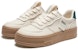 (Women) Hotwind Mirror Series Low-Top 'Synthetic Leather Perforated Platform' H14W3721