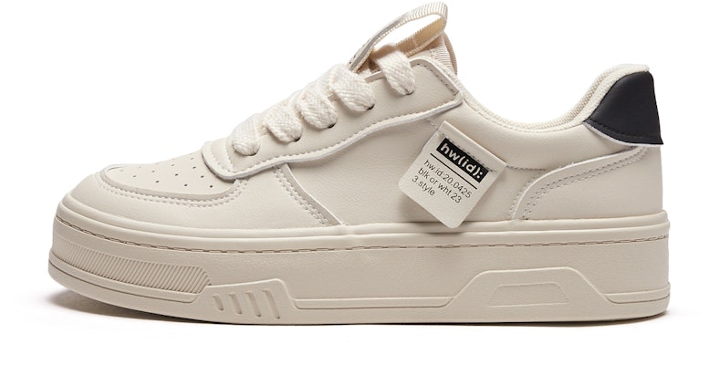 (Women) Hotwind Mirror Series Low-Top 'Synthetic Leather Perforated Platform' H14W3721 1