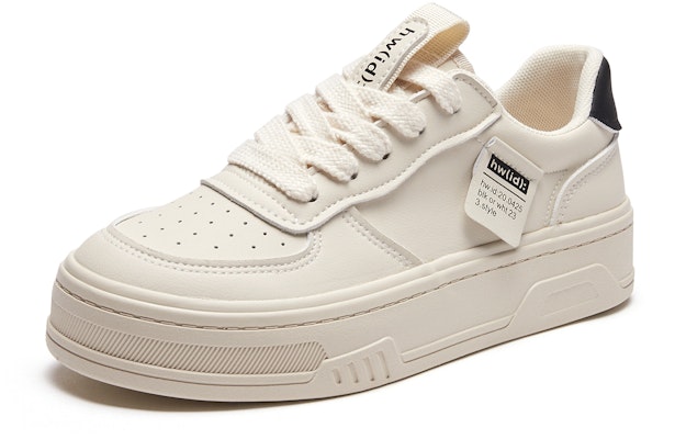 (Women) Hotwind Mirror Series Low-Top 'Synthetic Leather Perforated Platform' H14W3721 2