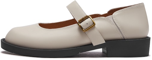 (W) Hotwind Vintage Modern Casual Negro Puro: Zapato Plano Punta Redonda con Hebilla H28W3308 Purchase (W) Hotwind Vintage Modern Casual Negro Puro: Zapato Plano Punta Redonda con Hebilla H28W3308