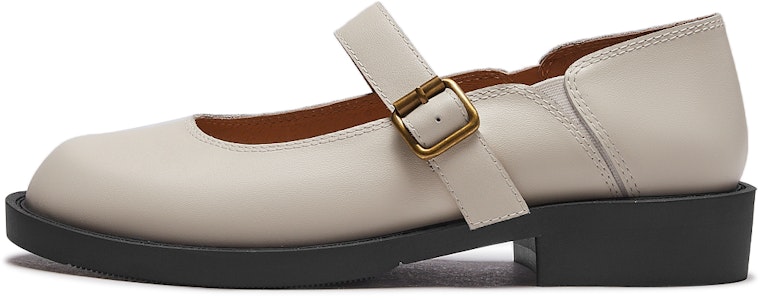 (W) 熱風復古舒適圓頭純黑色扣帶休閒平底鞋 H28W3308 Purchase (W) 熱風復古舒適圓頭純黑色扣帶休閒平底鞋 H28W3308