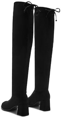 (W) But Hotwind Tumit Tebal Over-The-Knee ''Hitam'' H85W2410 Shop (W) But Hotwind Tumit Tebal Over-The-Knee ''Hitam'' H85W2410