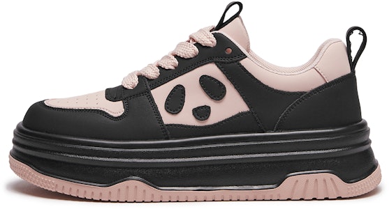 (W) 핫윈드 판다 시리즈 PU '귀여운 청키 로우탑' H13W3735 Buy (W) 핫윈드 판다 시리즈 PU '귀여운 청키 로우탑' H13W3735