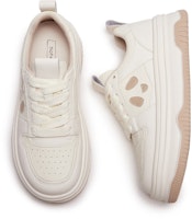 (W) 熱風熊貓系列PU「可愛厚底低筒鞋」 H13W3735 4