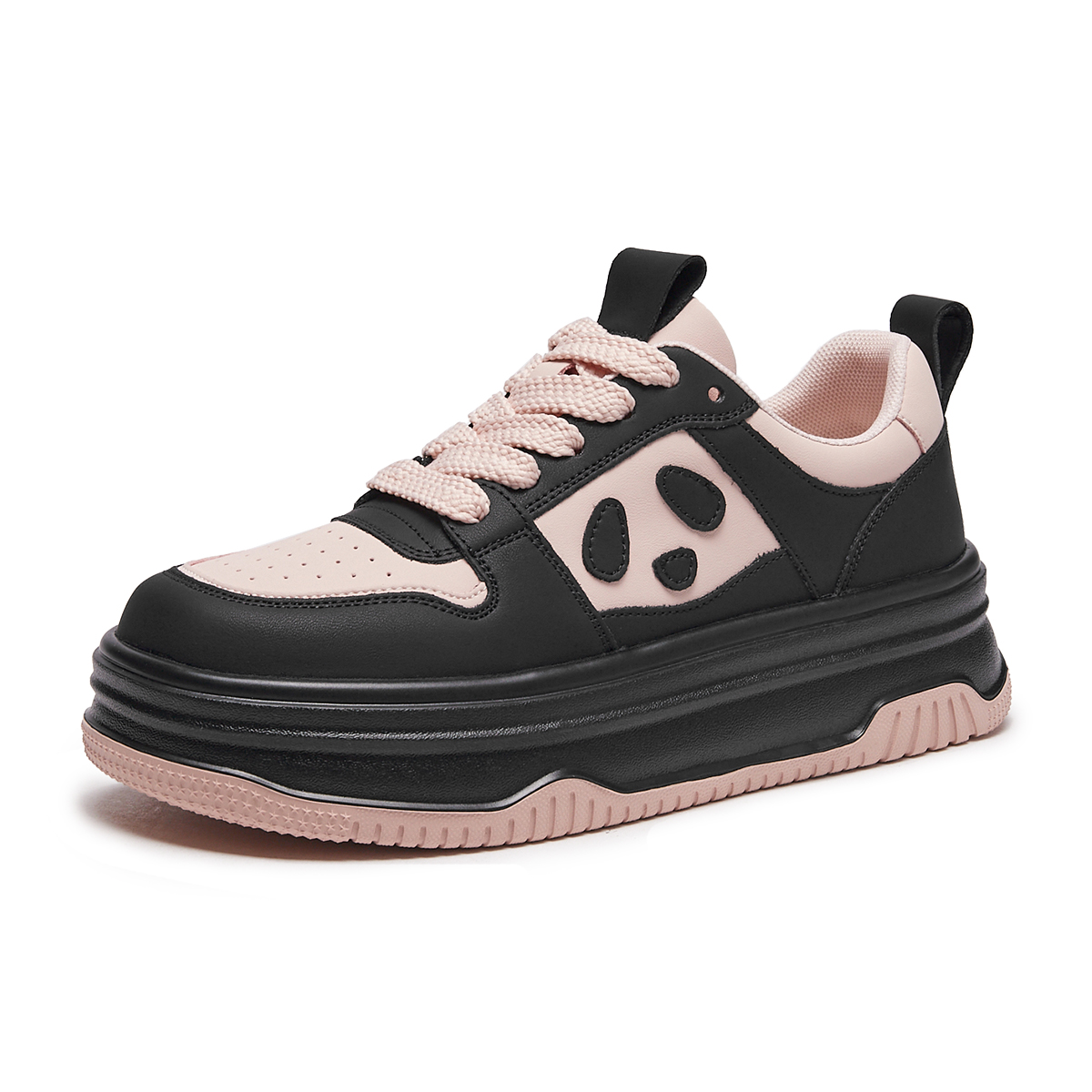 Order (W) Serie Panda Hotwind PU 'Zapatillas Bajas Chunky Lindas' H13W3735