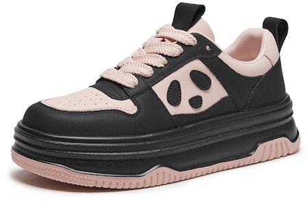 (W) 핫윈드 판다 시리즈 PU '귀여운 청키 로우탑' H13W3735 Order (W) 핫윈드 판다 시리즈 PU '귀여운 청키 로우탑' H13W3735