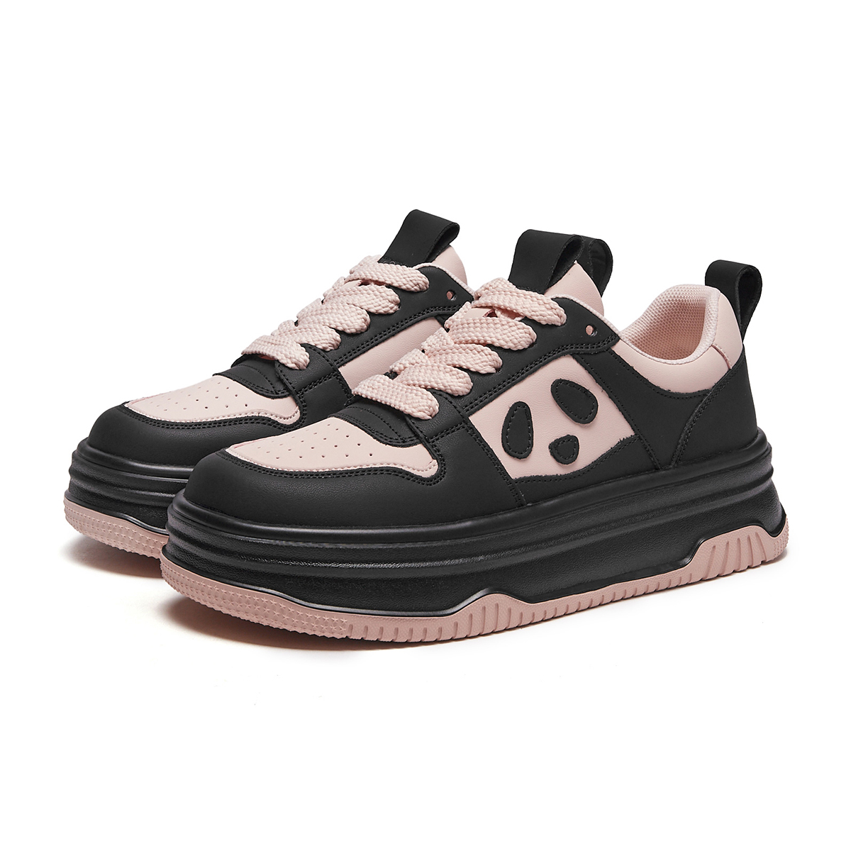 Lookbook (W) Serie Panda Hotwind PU 'Zapatillas Bajas Chunky Lindas' H13W3735