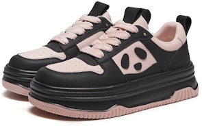 (W) 熱風熊貓系列PU「可愛厚底低筒鞋」 H13W3735 Lookbook (W) 熱風熊貓系列PU「可愛厚底低筒鞋」 H13W3735