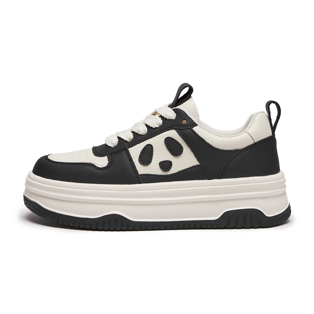 Purchase (W) Serie Panda Hotwind PU 'Zapatillas Bajas Chunky Lindas' H13W3735