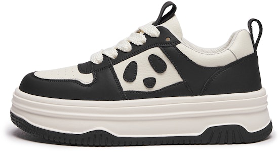 (W) 핫윈드 판다 시리즈 PU '귀여운 청키 로우탑' H13W3735 Purchase (W) 핫윈드 판다 시리즈 PU '귀여운 청키 로우탑' H13W3735