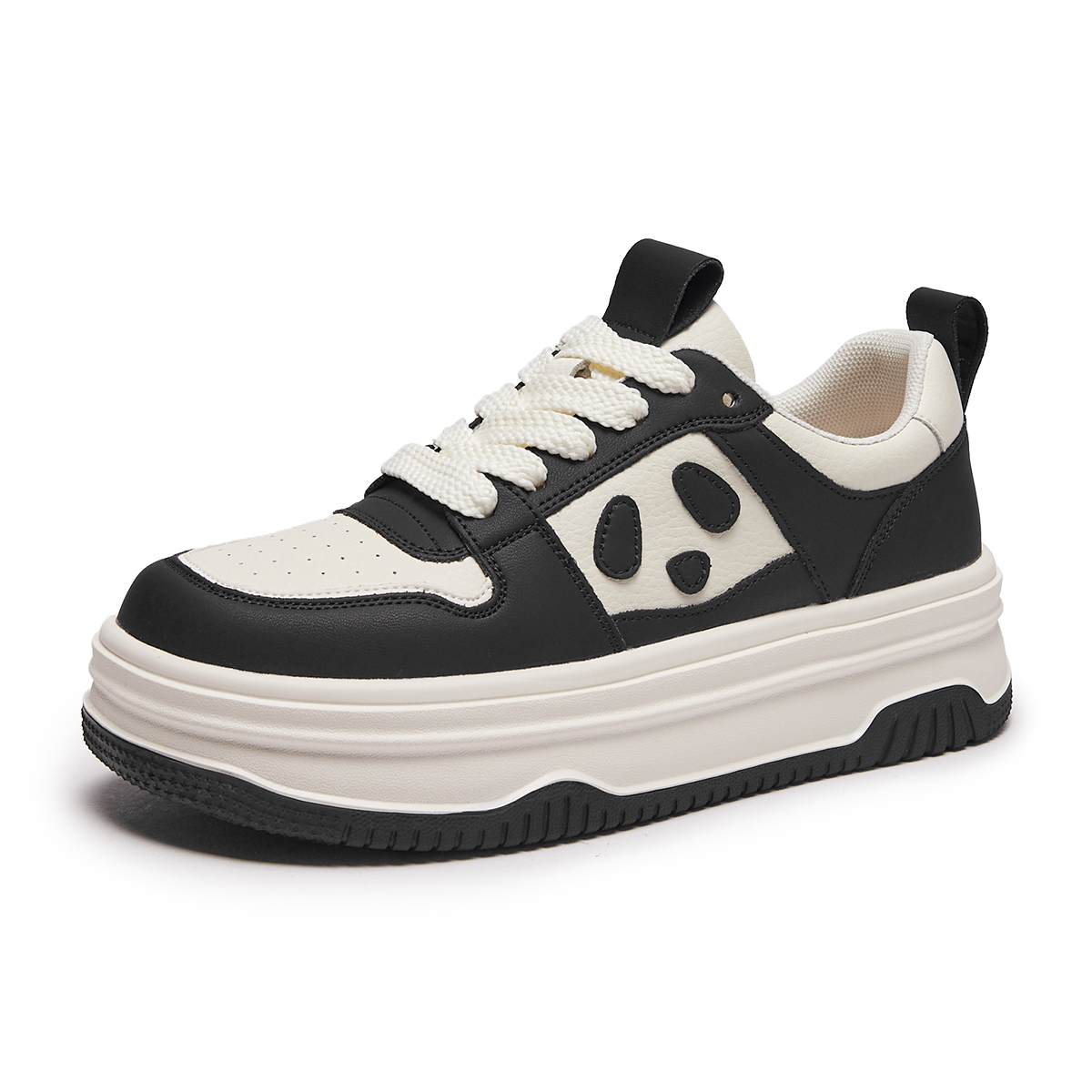 Details for (W) Serie Panda Hotwind PU 'Zapatillas Bajas Chunky Lindas' H13W3735