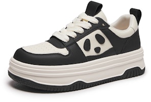 (W) 熱風熊貓系列PU「可愛厚底低筒鞋」 H13W3735 Details for (W) 熱風熊貓系列PU「可愛厚底低筒鞋」 H13W3735