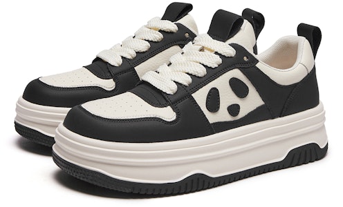 (W) 핫윈드 판다 시리즈 PU '귀여운 청키 로우탑' H13W3735 Sizing (W) 핫윈드 판다 시리즈 PU '귀여운 청키 로우탑' H13W3735