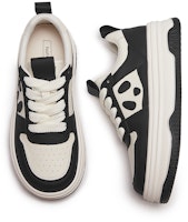 (W) 熱風熊貓系列PU「可愛厚底低筒鞋」 H13W3735 Cheap (W) 熱風熊貓系列PU「可愛厚底低筒鞋」 H13W3735