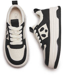 (W) 핫윈드 판다 시리즈 PU '귀여운 청키 로우탑' H13W3735 Cheap (W) 핫윈드 판다 시리즈 PU '귀여운 청키 로우탑' H13W3735