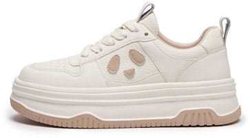 (W) 熱風熊貓系列PU「可愛厚底低筒鞋」 H13W3735 1