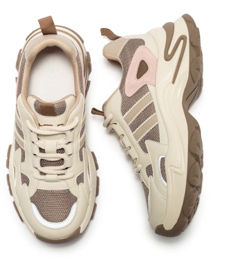 (Women) Hotwind Pigskin 'Fashion Round Toe Low-Top Dad Shoe' H42W4102 Shop (Women) Hotwind Pigskin 'Fashion Round Toe Low-Top Dad Shoe' H42W4102