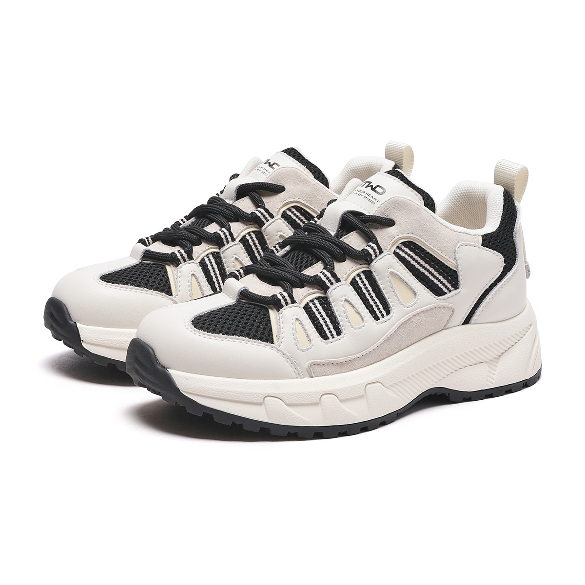 (W) Hotwind Pigskin Colorblock Breathable Low-Top 'Casual Life' 圖 2