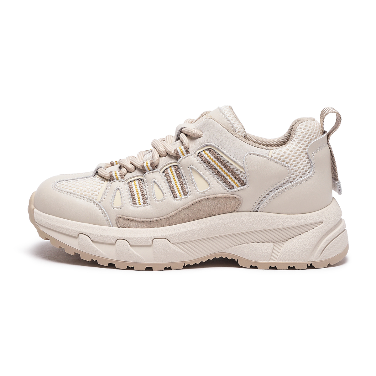 (W) Hotwind Pigskin Colorblock Breathable Low-Top 'Casual Life' 圖 5