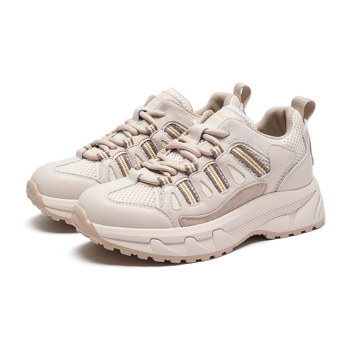 (W) Hotwind Pigskin Colorblock Breathable Low-Top 'Casual Life' 圖 6