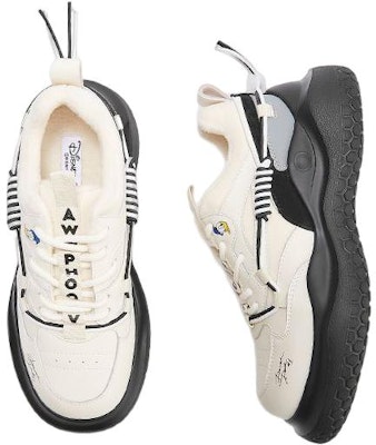 (W) Zapatillas Hotwind Pigskin Forradas en Lana con Suela Gruesa 'Beige' H91W2492 Lookbook (W) Zapatillas Hotwind Pigskin Forradas en Lana con Suela Gruesa 'Beige' H91W2492