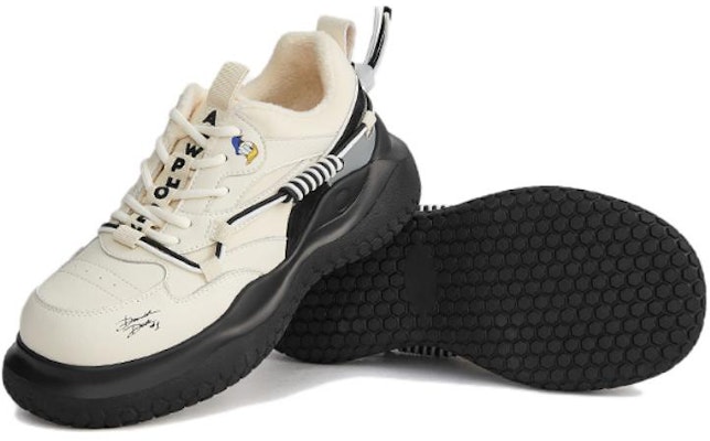 (W) Zapatillas Hotwind Pigskin Forradas en Lana con Suela Gruesa 'Beige' H91W2492 Shop (W) Zapatillas Hotwind Pigskin Forradas en Lana con Suela Gruesa 'Beige' H91W2492