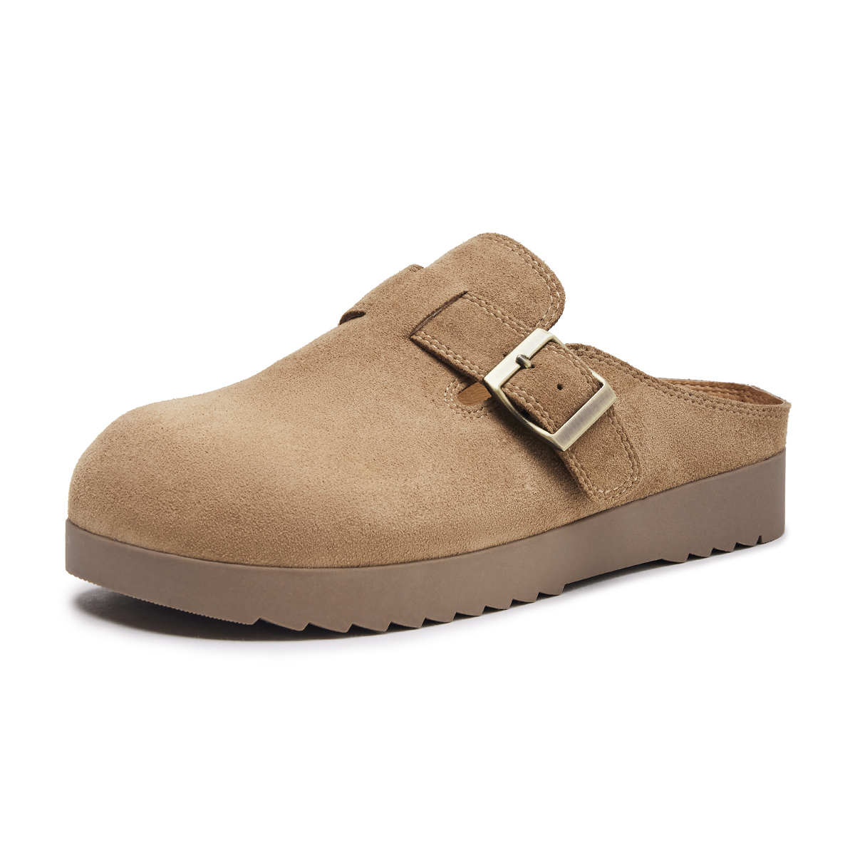 (Women) Hotwind Pinecone Series Slip-On Clogs Anti-Slip Closed-Toe Sandals H02W4307
