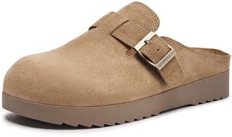 (Women) Hotwind Pinecone Series Slip-On Clogs Anti-Slip Closed-Toe Sandals H02W4307 (Women) Hotwind Pinecone Series Slip-On Clogs Anti-Slip Closed-Toe Sandals H02W4307