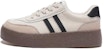 (Women) Hotwind Pork Skin Round Toe Lace-Up 'Casual Low-Top' H92W3823