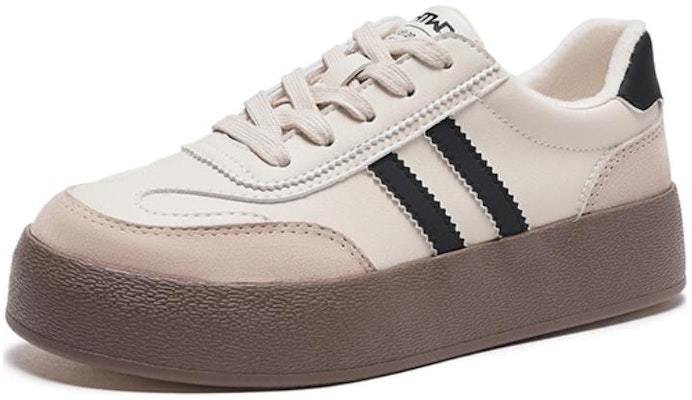 (Women) Hotwind Pork Skin Round Toe Lace-Up 'Casual Low-Top' H92W3823 Order (Women) Hotwind Pork Skin Round Toe Lace-Up 'Casual Low-Top' H92W3823