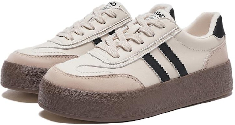 (Women) Hotwind Pork Skin Round Toe Lace-Up 'Casual Low-Top' H92W3823 Lookbook (Women) Hotwind Pork Skin Round Toe Lace-Up 'Casual Low-Top' H92W3823