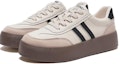 Lookbook (Women) Hotwind Pork Skin Round Toe Lace-Up 'Casual Low-Top' H92W3823