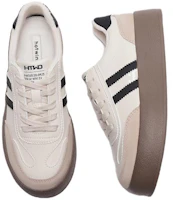 Shop (W) Hotwind 豬皮圓頭綁帶休閒低筒鞋 H92W3823