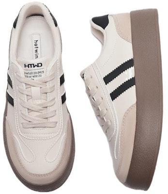 (Women) Hotwind Pork Skin Round Toe Lace-Up 'Casual Low-Top' H92W3823 Shop (Women) Hotwind Pork Skin Round Toe Lace-Up 'Casual Low-Top' H92W3823