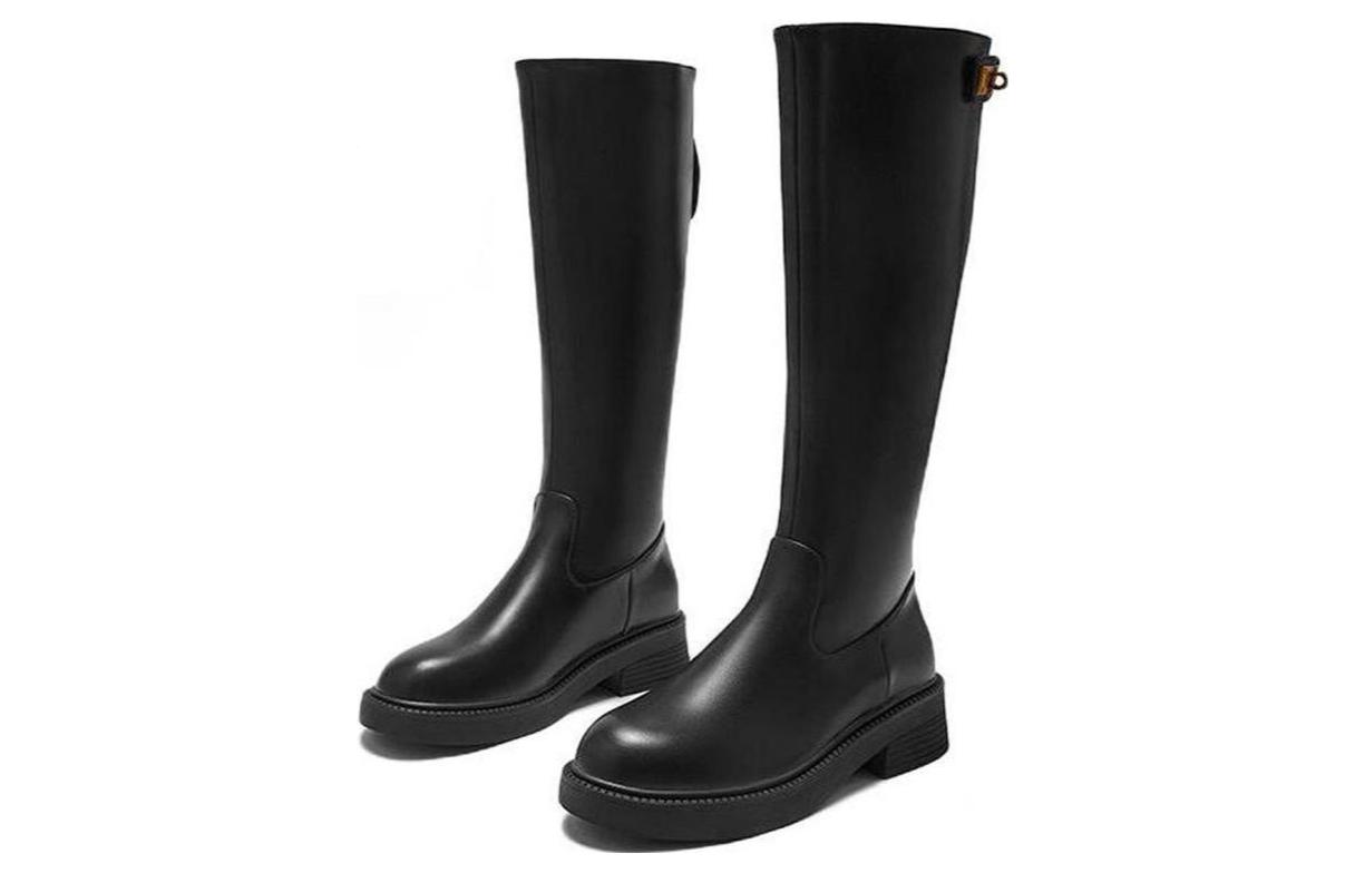 (W) Hotwind PU 'Black High-Top Casual' 圖 3