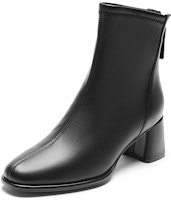 (W) ホットウィンド PU 「ブリティッシュレトロショートブーツ」 H84W2420 Order (W) ホットウィンド PU 「ブリティッシュレトロショートブーツ」 H84W2420