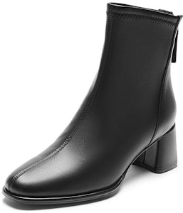 (W) 热风PU材质英伦复古短靴 H84W2420 Order (W) 热风PU材质英伦复古短靴 H84W2420