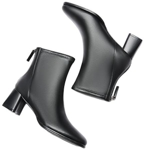 (W) 热风PU材质英伦复古短靴 H84W2420 Lookbook (W) 热风PU材质英伦复古短靴 H84W2420