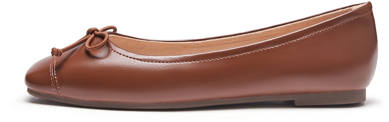 (Women) Hotwind PU 'Butterfly Square Toe Flats' H07W3306 Buy (Women) Hotwind PU 'Butterfly Square Toe Flats' H07W3306