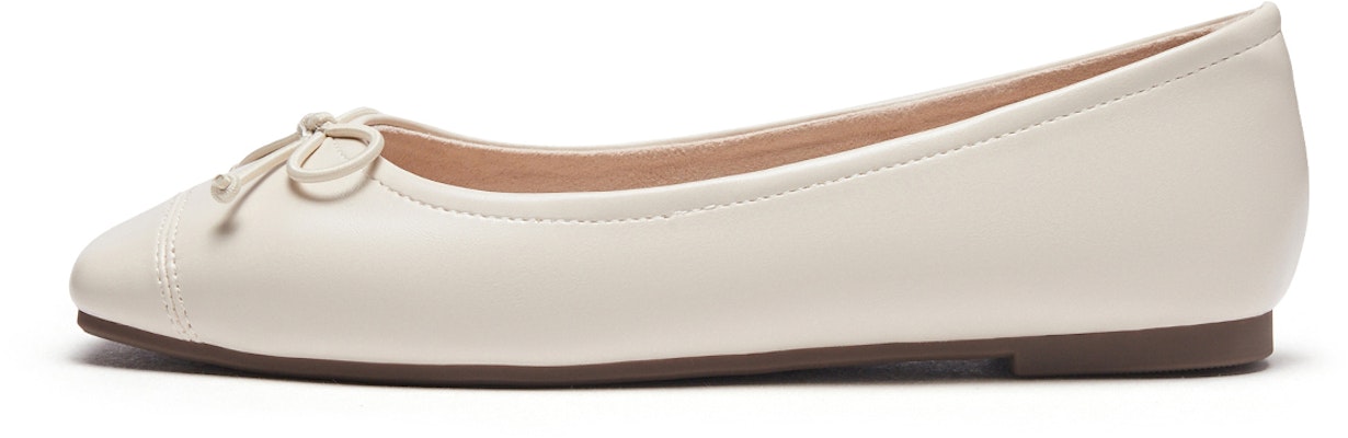 (Women) Hotwind PU 'Butterfly Square Toe Flats' H07W3306 Purchase (Women) Hotwind PU 'Butterfly Square Toe Flats' H07W3306
